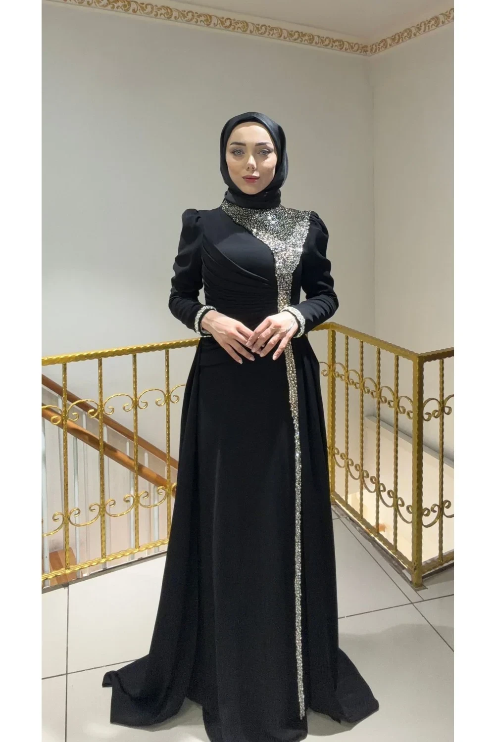 Ayça Abiye Siyah