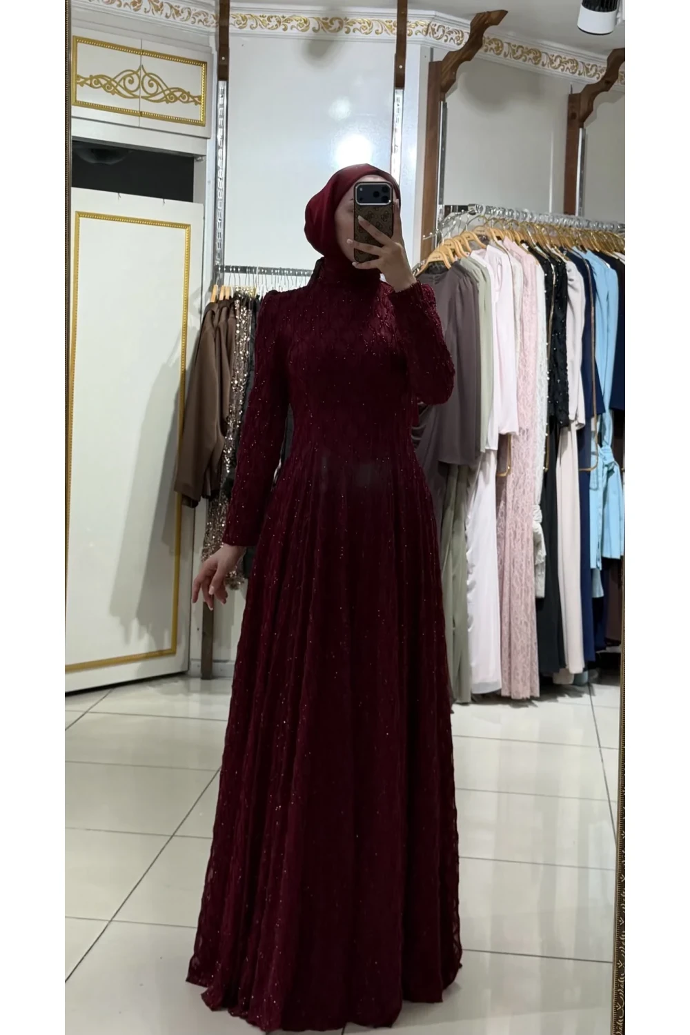1153 Abiye Bordo