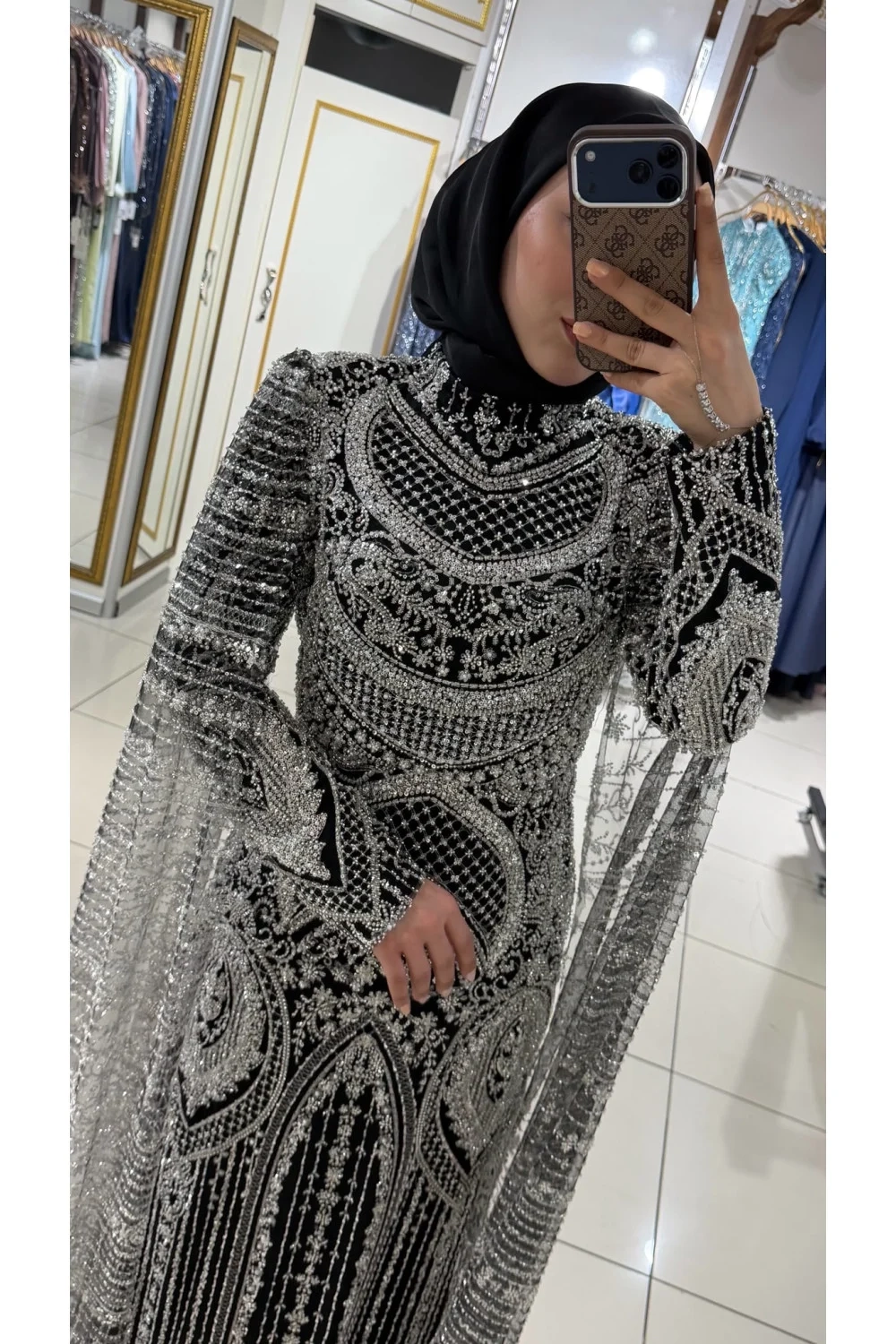 493 Abiye Siyah - Görsel 2