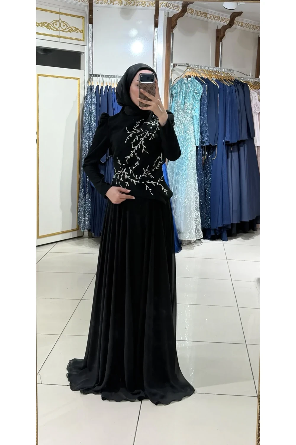 4731 Abiye Siyah