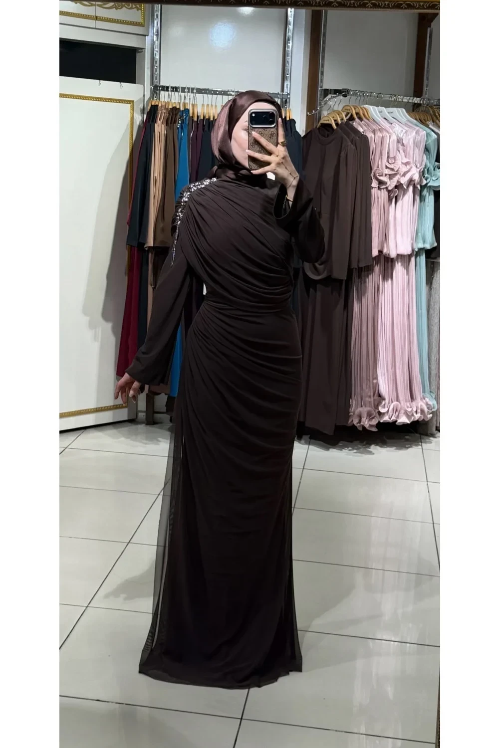 5235 Abiye Kahve