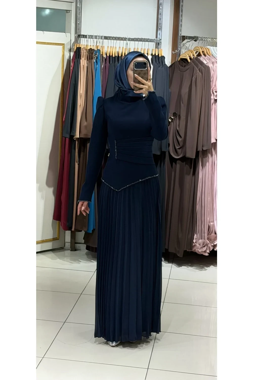 5031 Abiye Lacivert