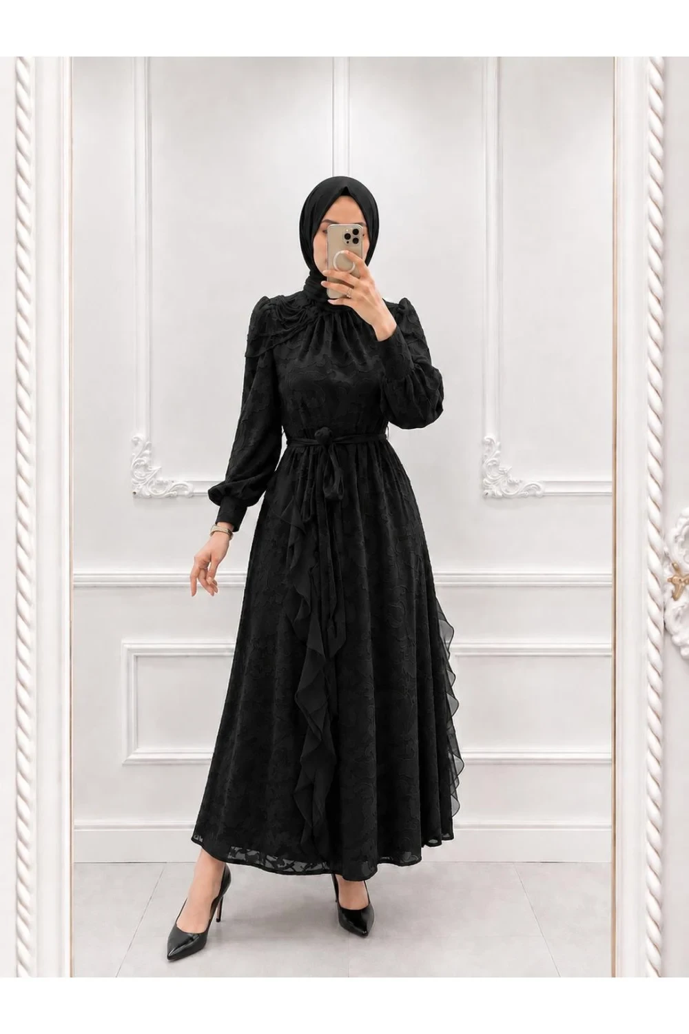 2434 Elbise Siyah