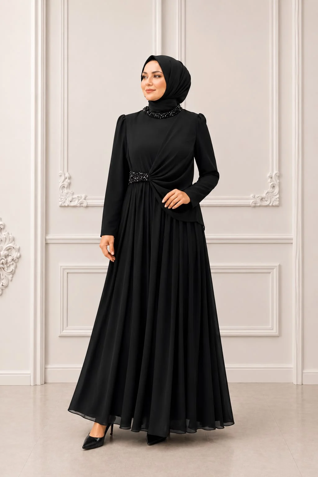 5103 Abiye Siyah