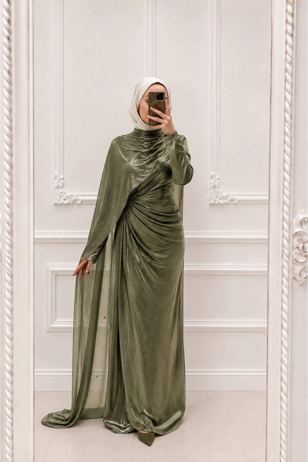 5252 Abiye Yeşil